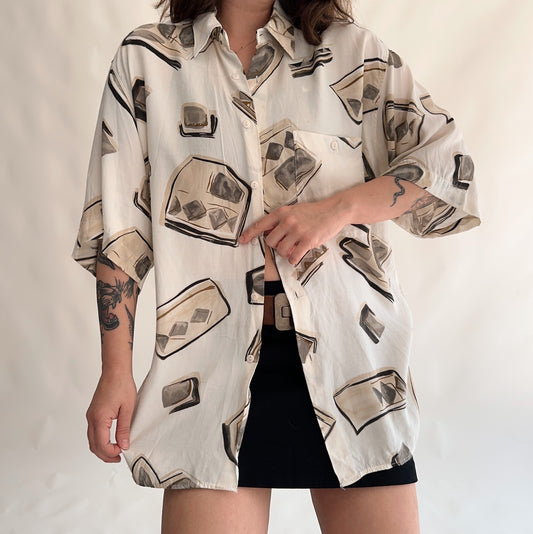 Camisa Vintage 90s (L)