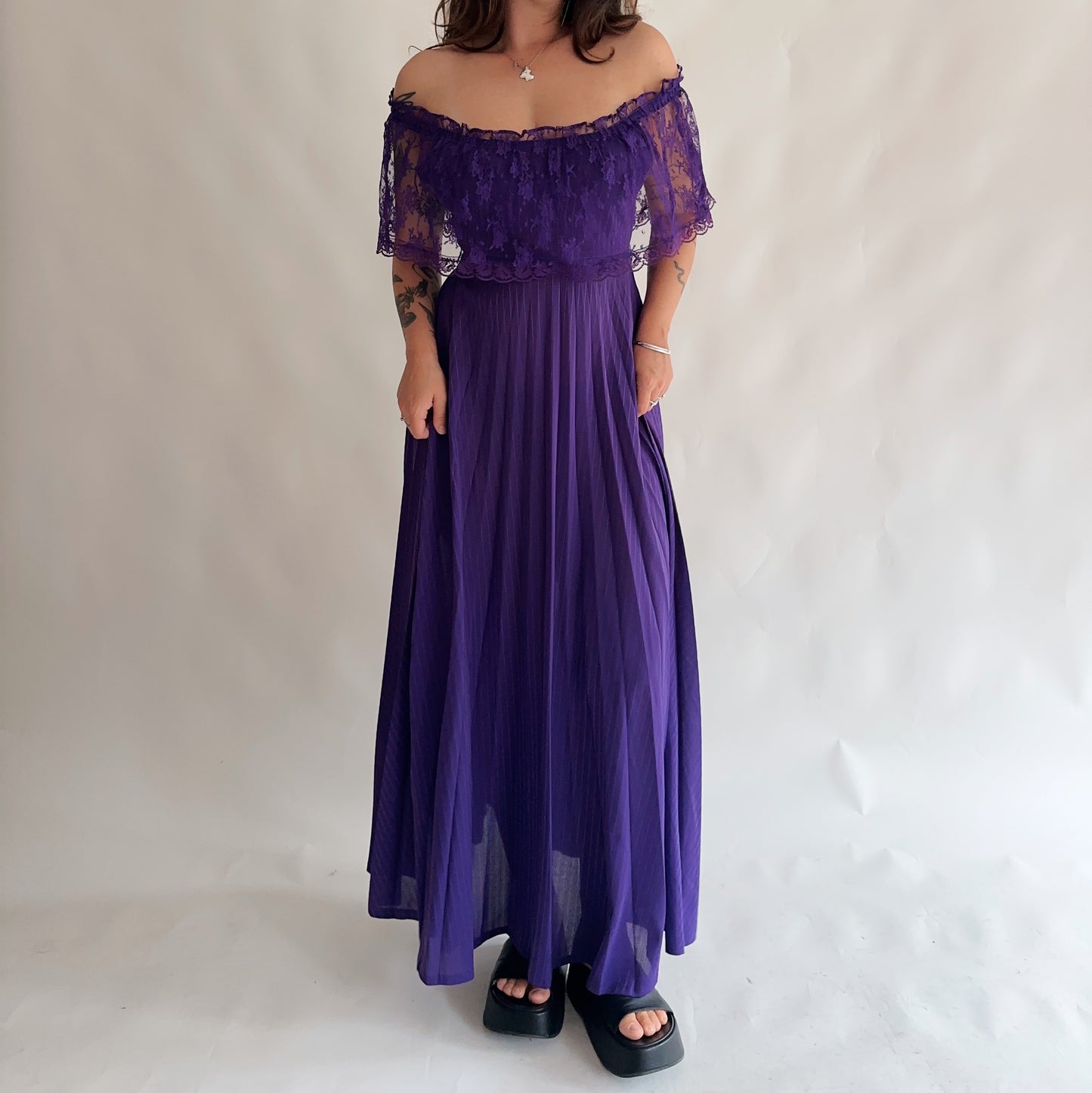 vetsido vintage maxi 70s (M)