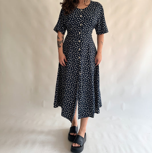 vestido vintage 90s (L-XL)