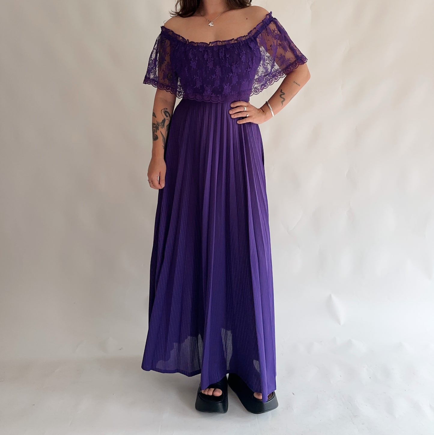 vetsido vintage maxi 70s (M)