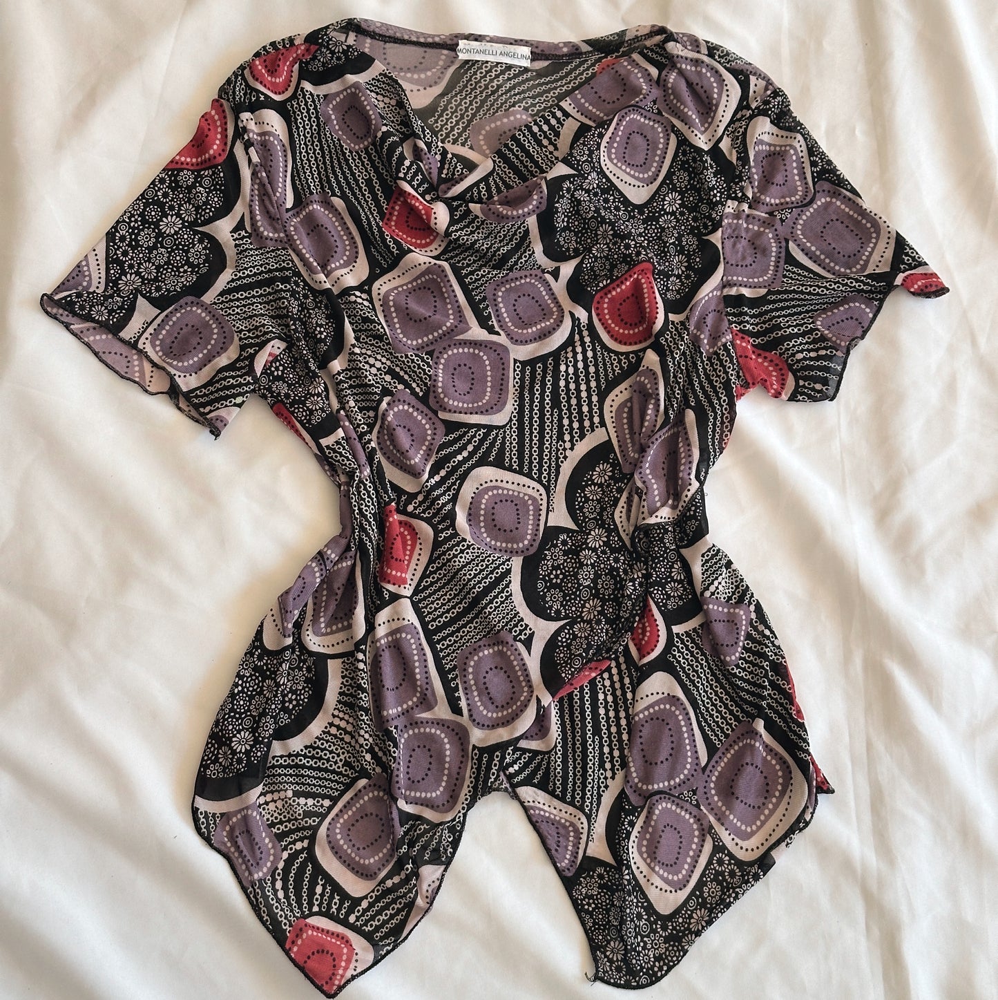 Top Vintage mesh y2k (L-XL)