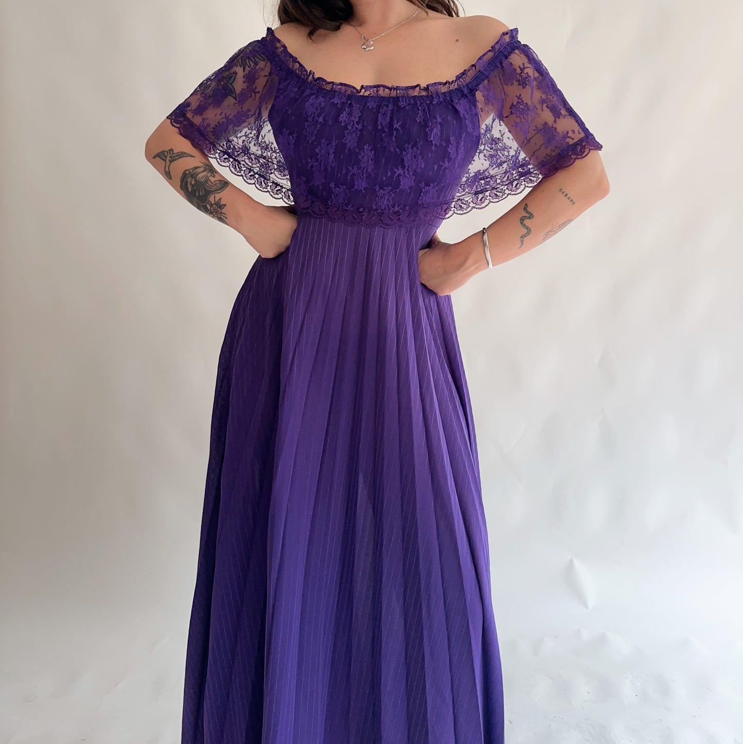 vetsido vintage maxi 70s (M)
