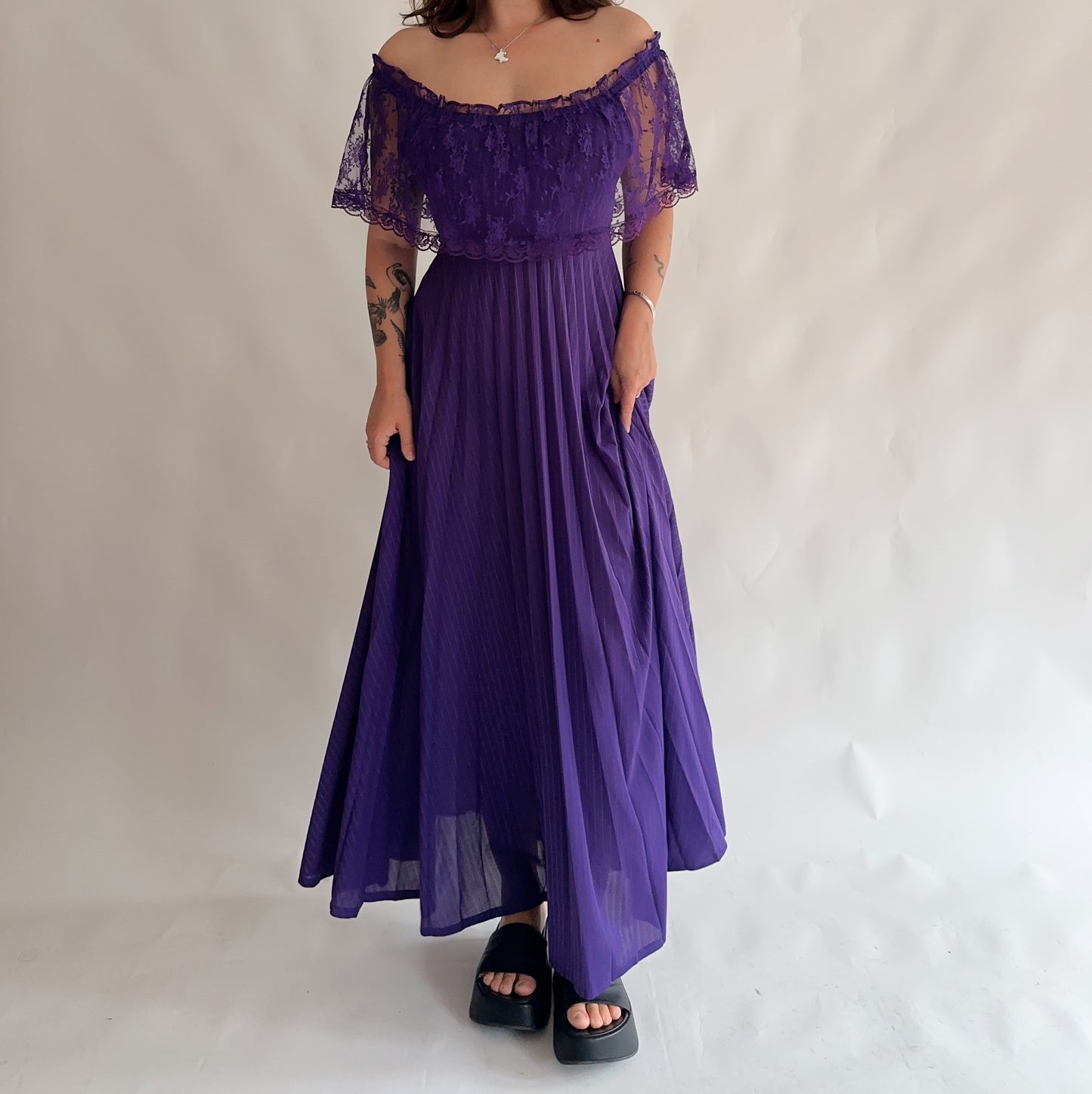 vetsido vintage maxi 70s (M)