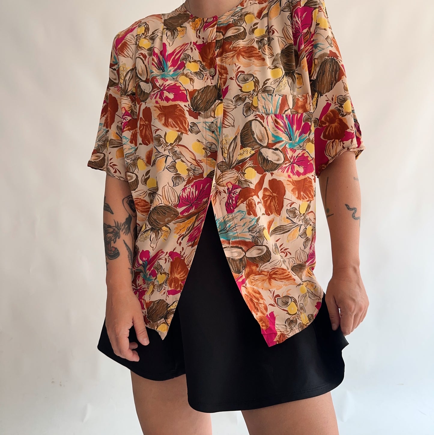 camisa vintage 90s