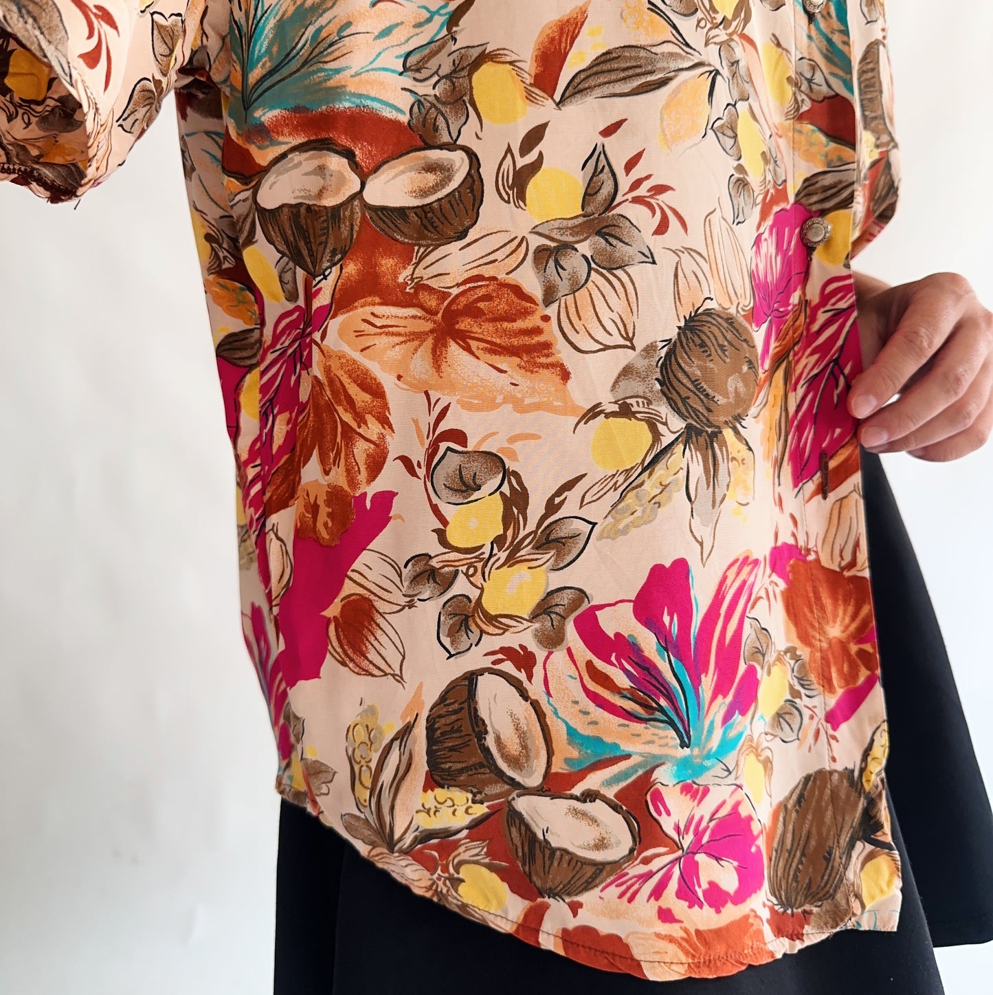 camisa vintage 90s