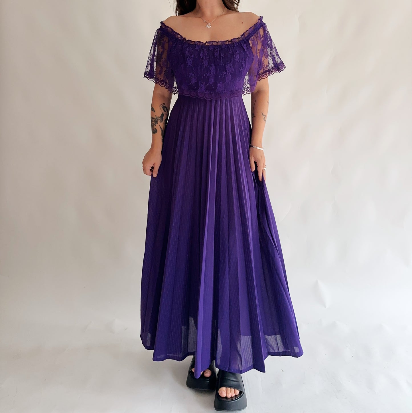 vetsido vintage maxi 70s (M)