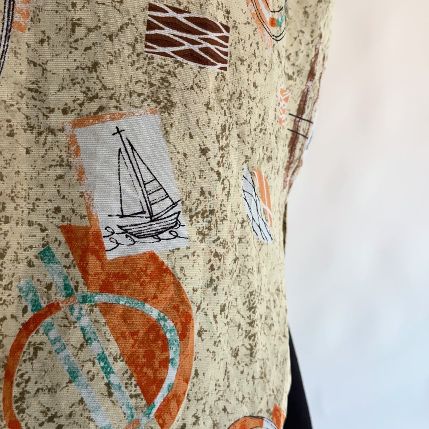 camisa vintage 90smanga longa (M-L)
