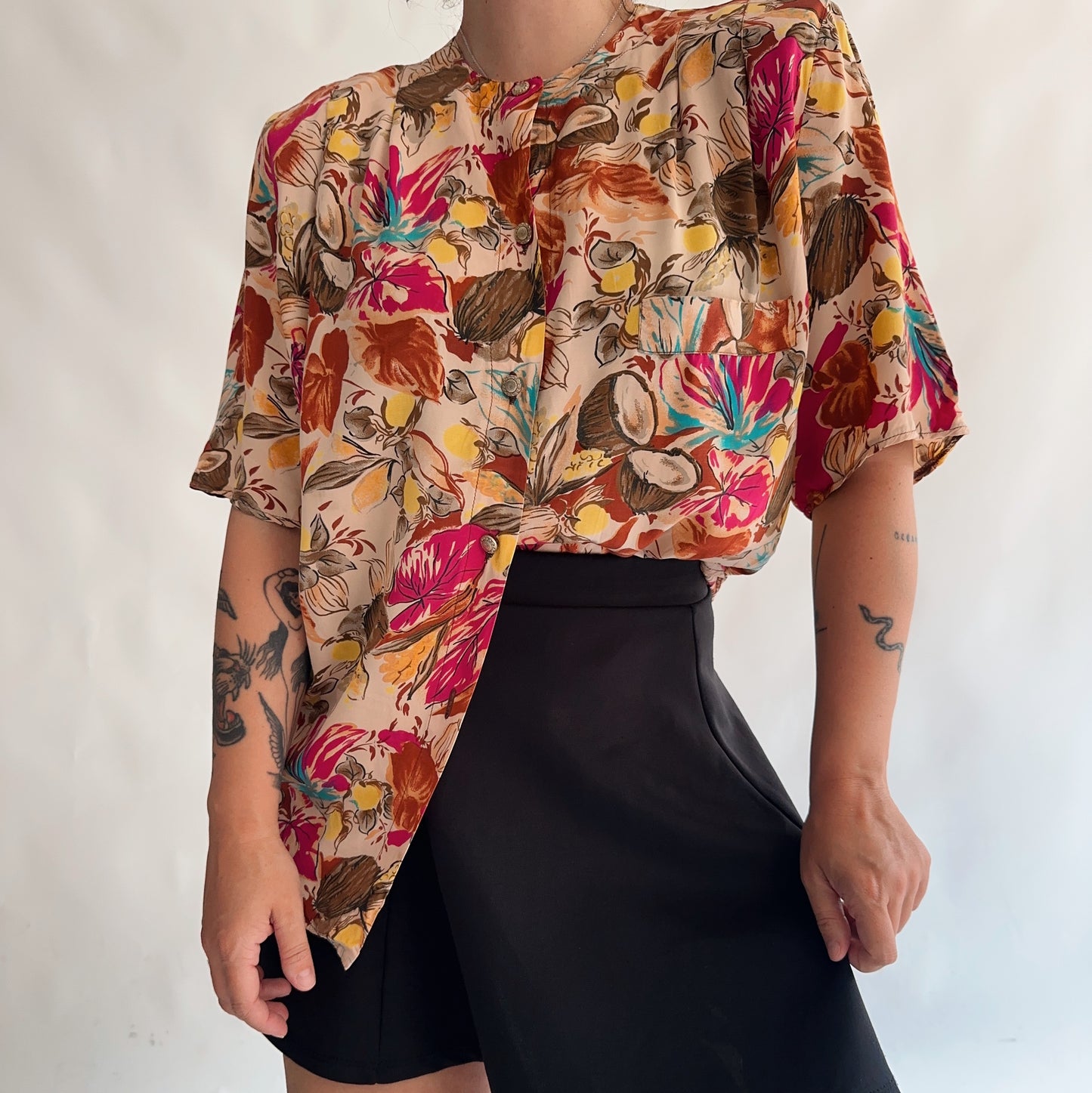camisa vintage 90s