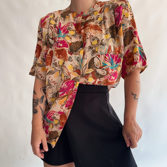 camisa vintage 90s