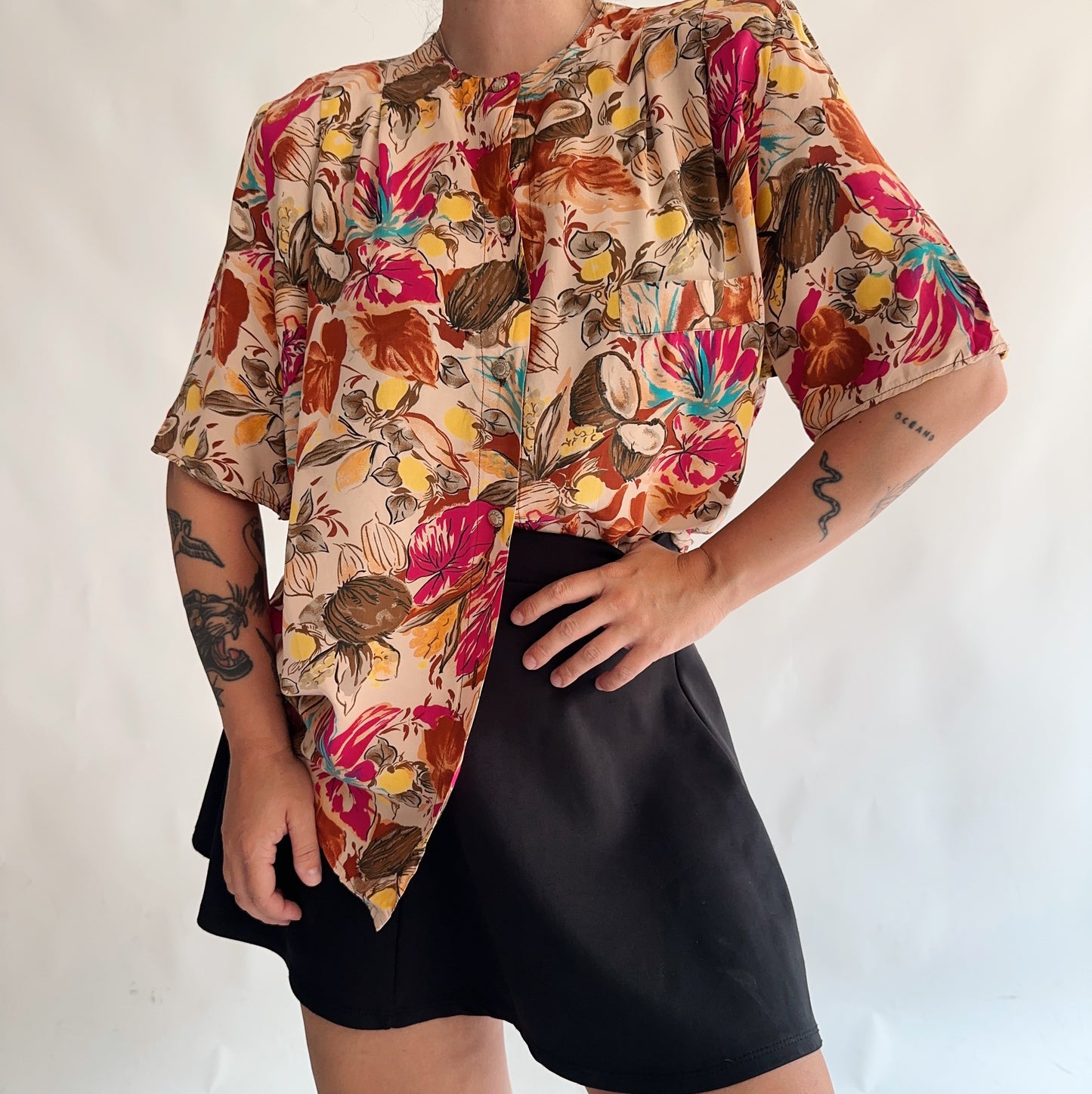 camisa vintage 90s