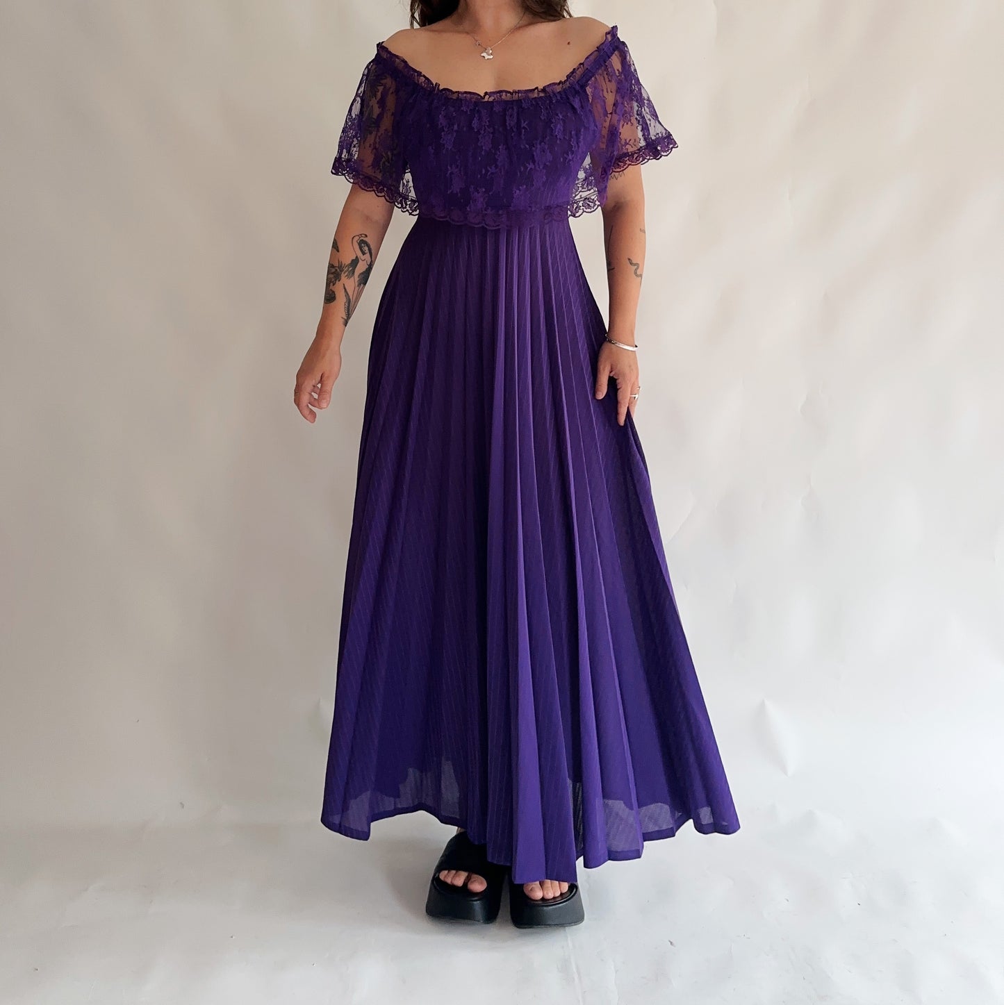 vetsido vintage maxi 70s (M)