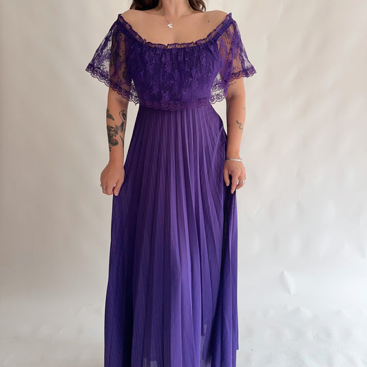 vetsido vintage maxi 70s (M)