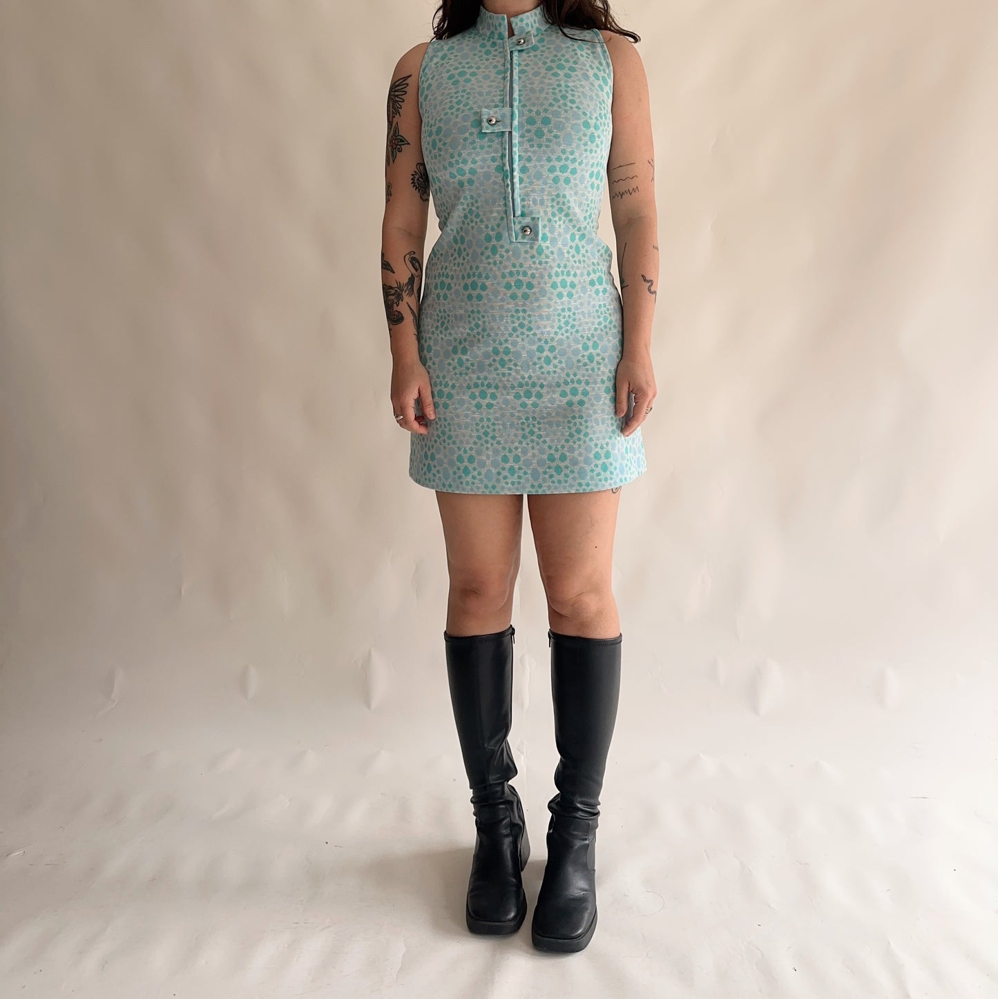 vestido vintage 70s (S-M)