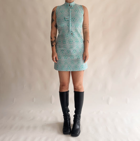 vestido vintage 70s (S-M)