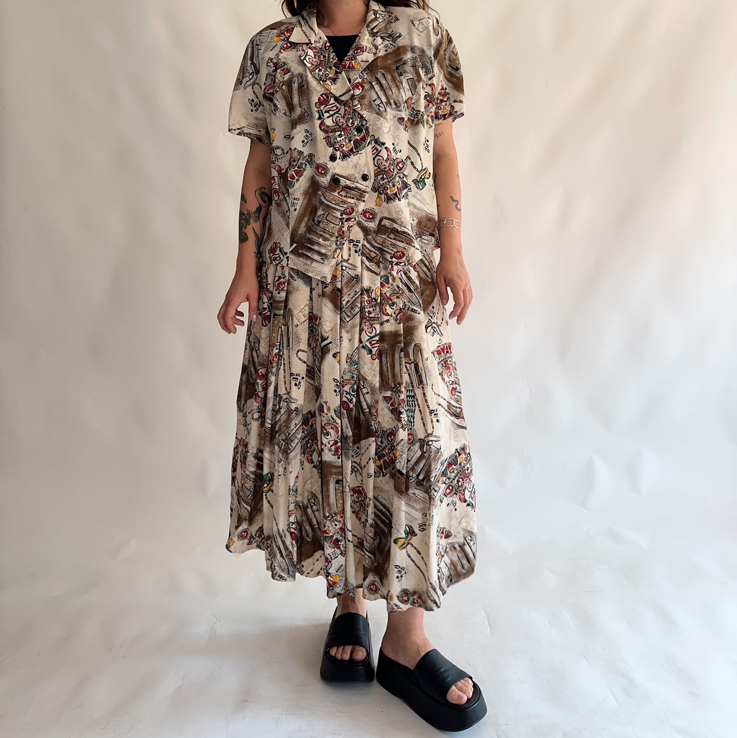 Conjunto Vintage Orixás (L-XL)
