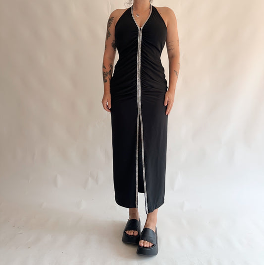 vestido vintage y2k italiano (L)