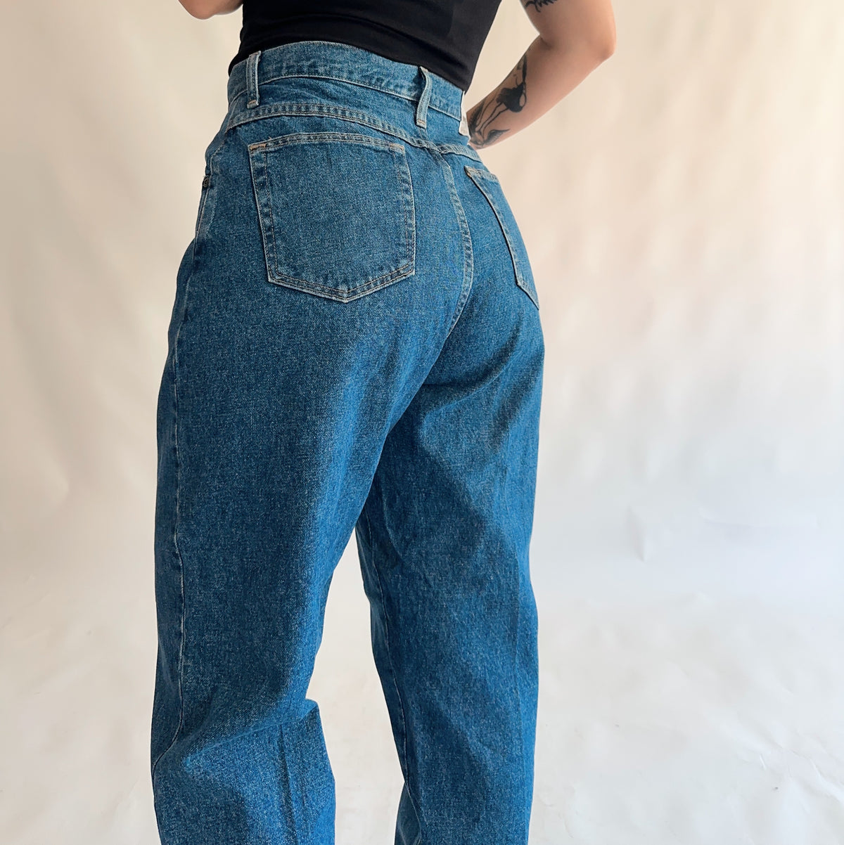 calças vintage wrangler (XL)