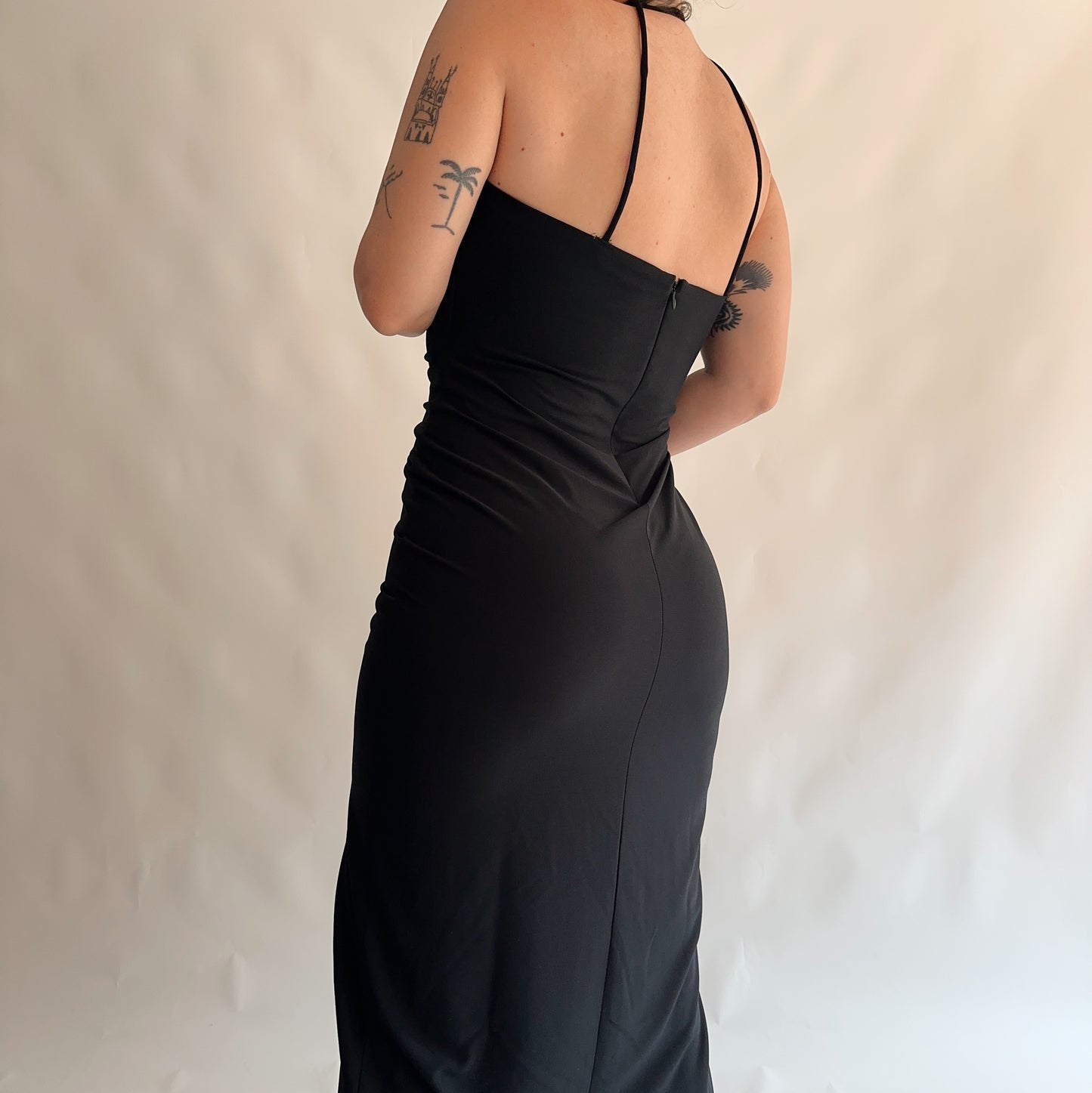 vestido vintage y2k italiano (L)