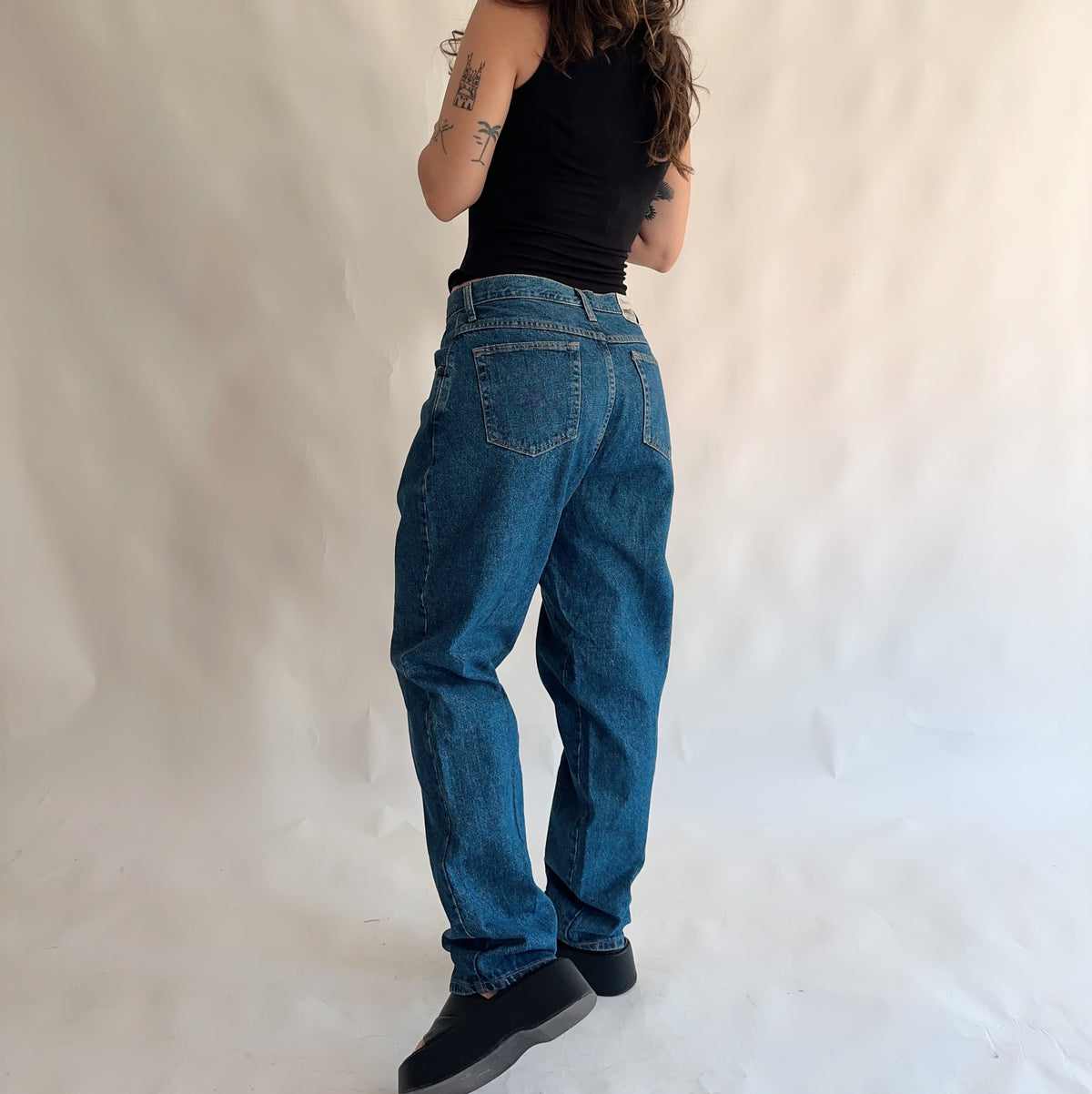 calças vintage wrangler (XL)