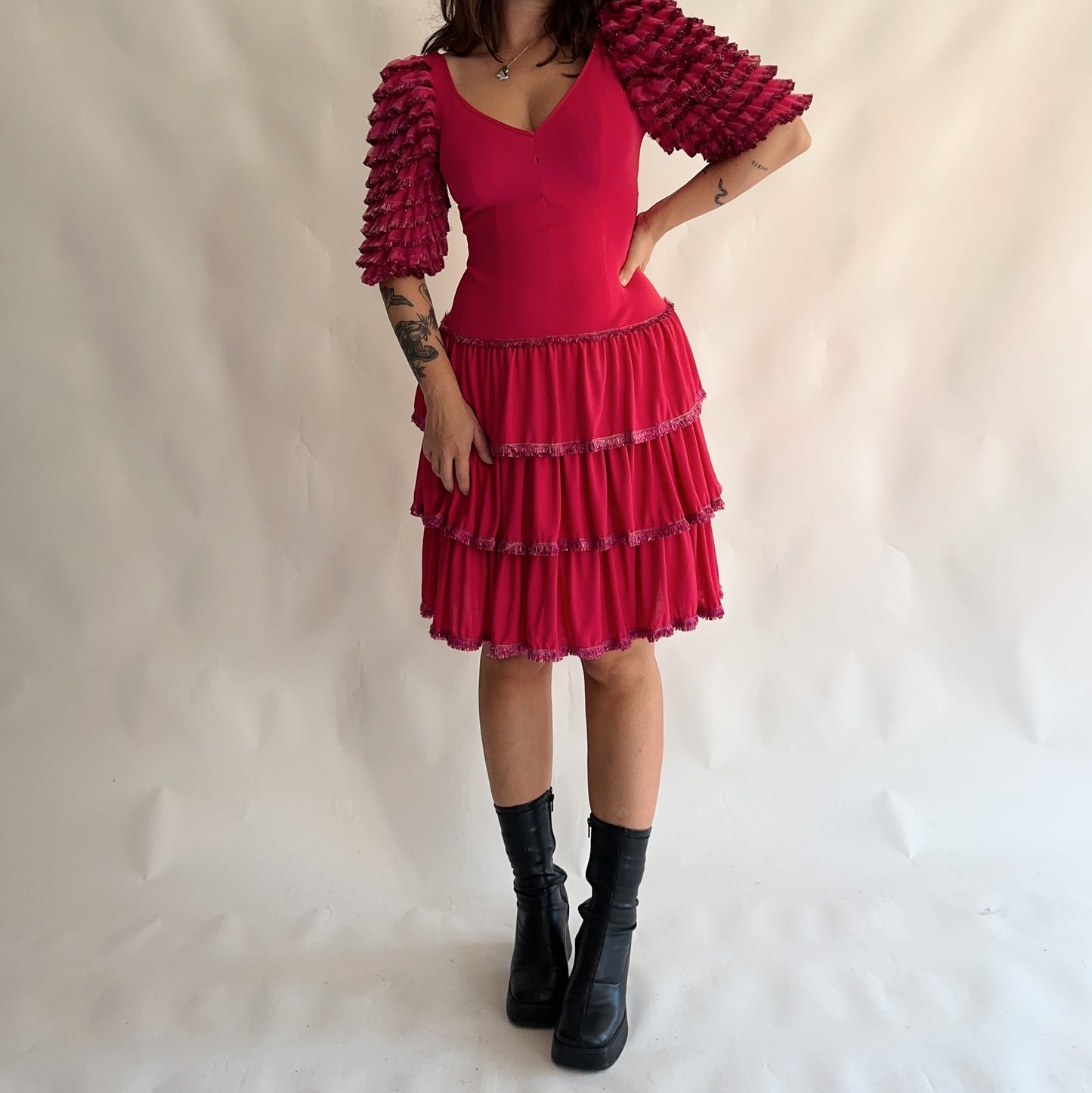 Vestindo Vintage 80s (S-M)