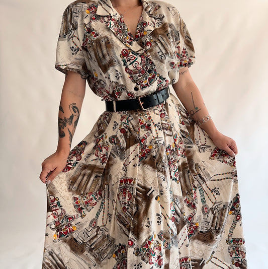Conjunto Vintage Orixás (L-XL)