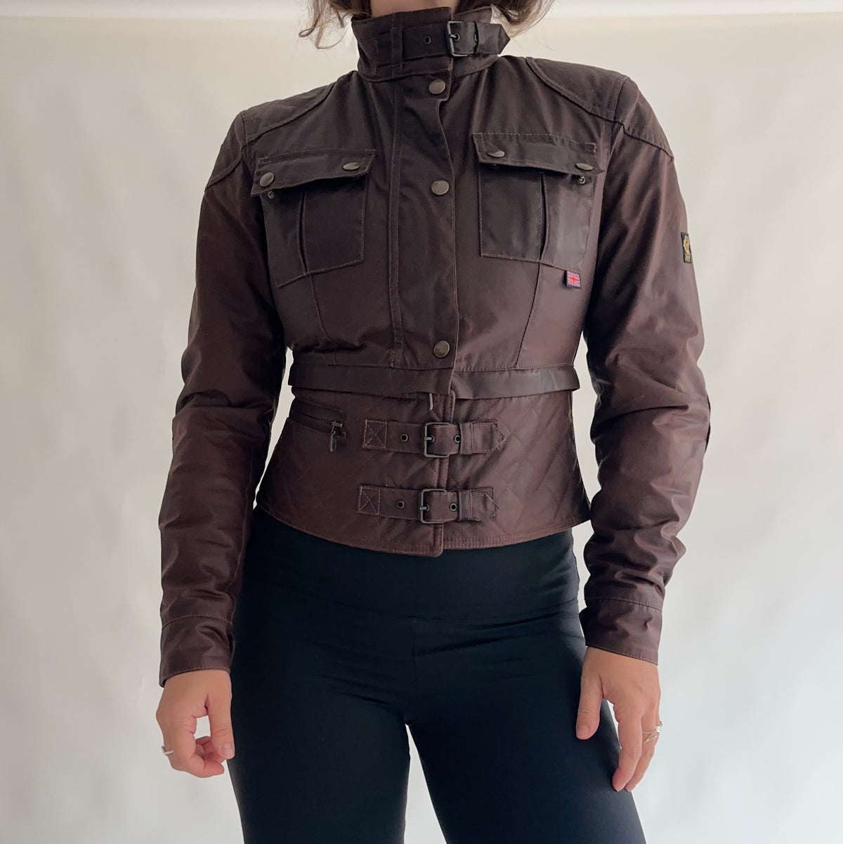 casaco vintage belstaff y2k (M)