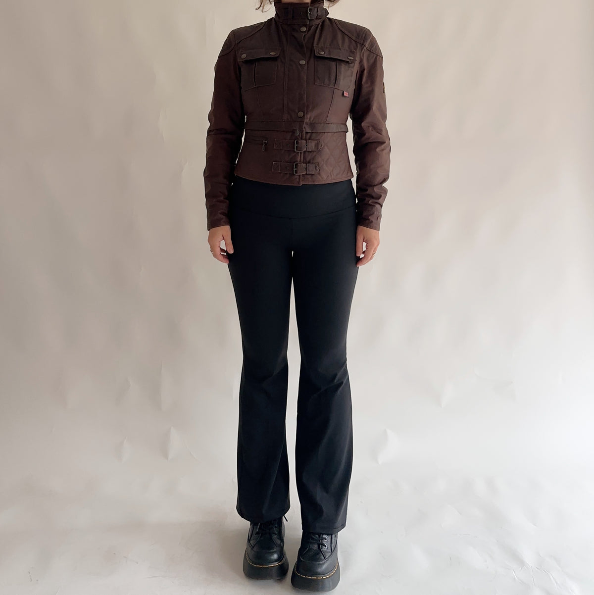 casaco vintage belstaff y2k (M)