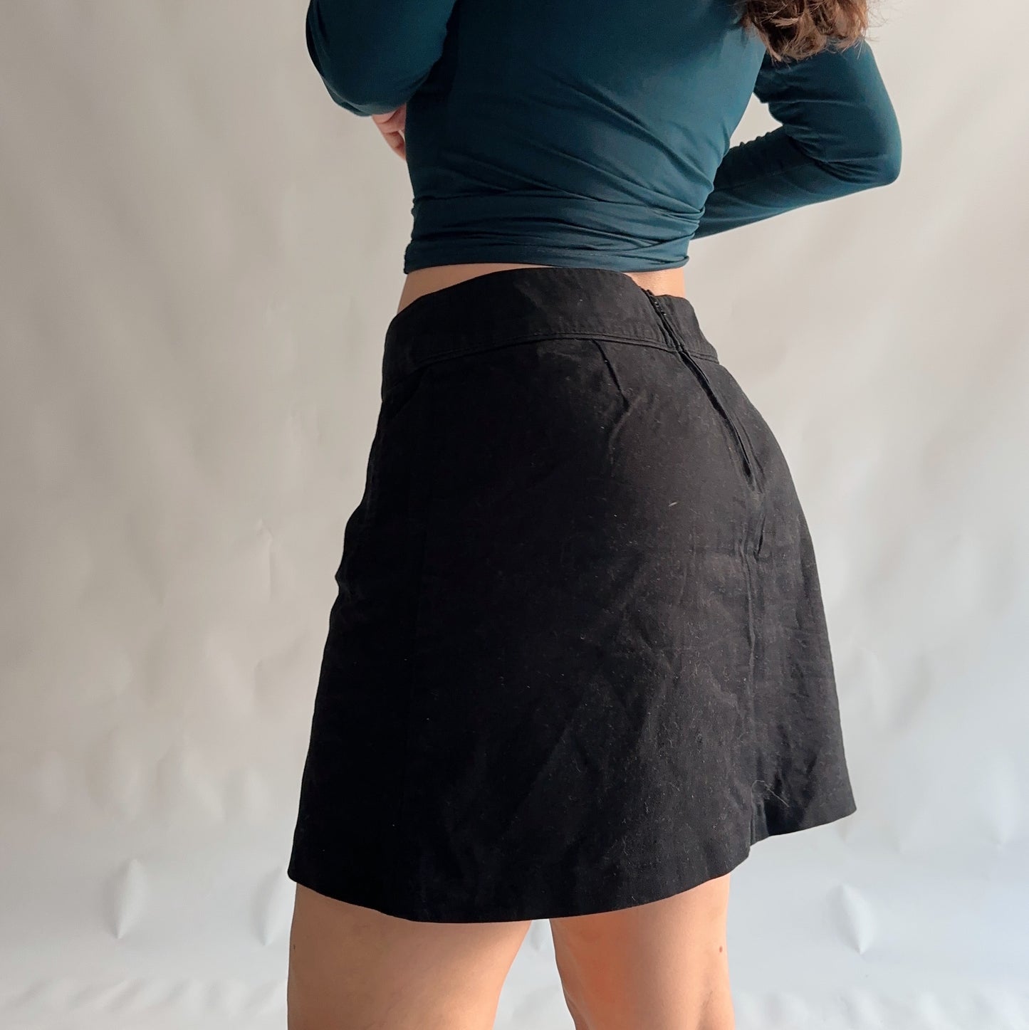 Vintage 90s Mini Skirt (L)