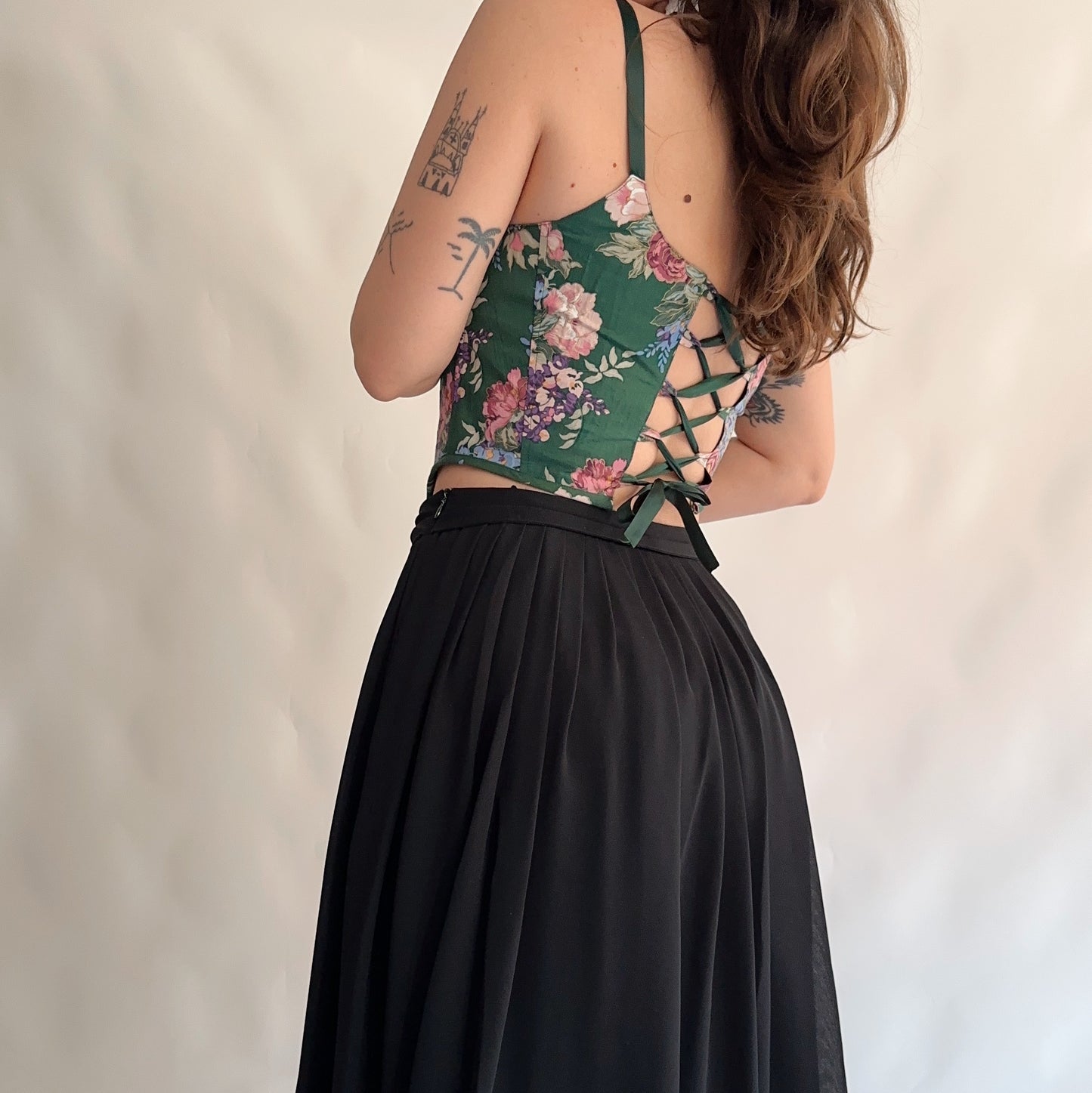 upcycling corset