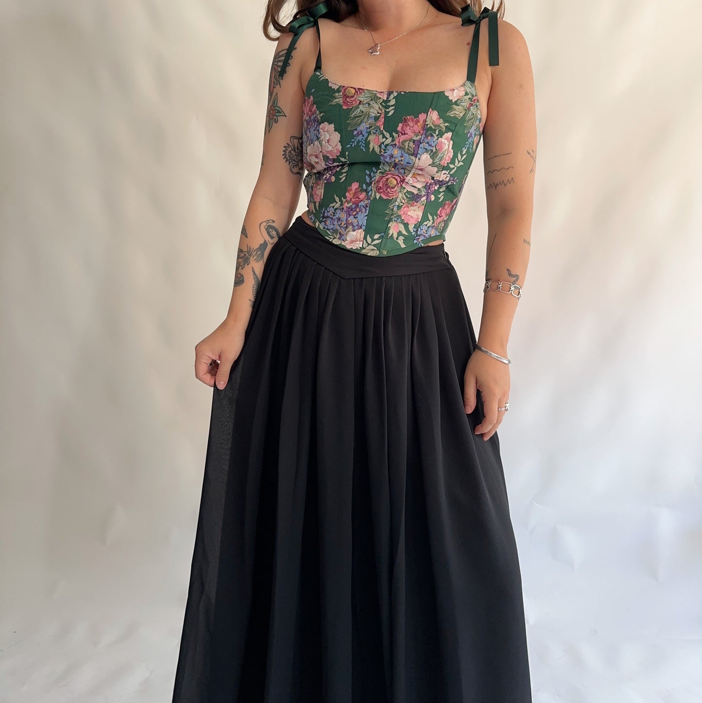 upcycling corset