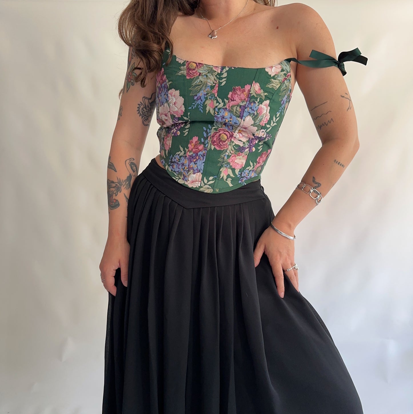 upcycling corset
