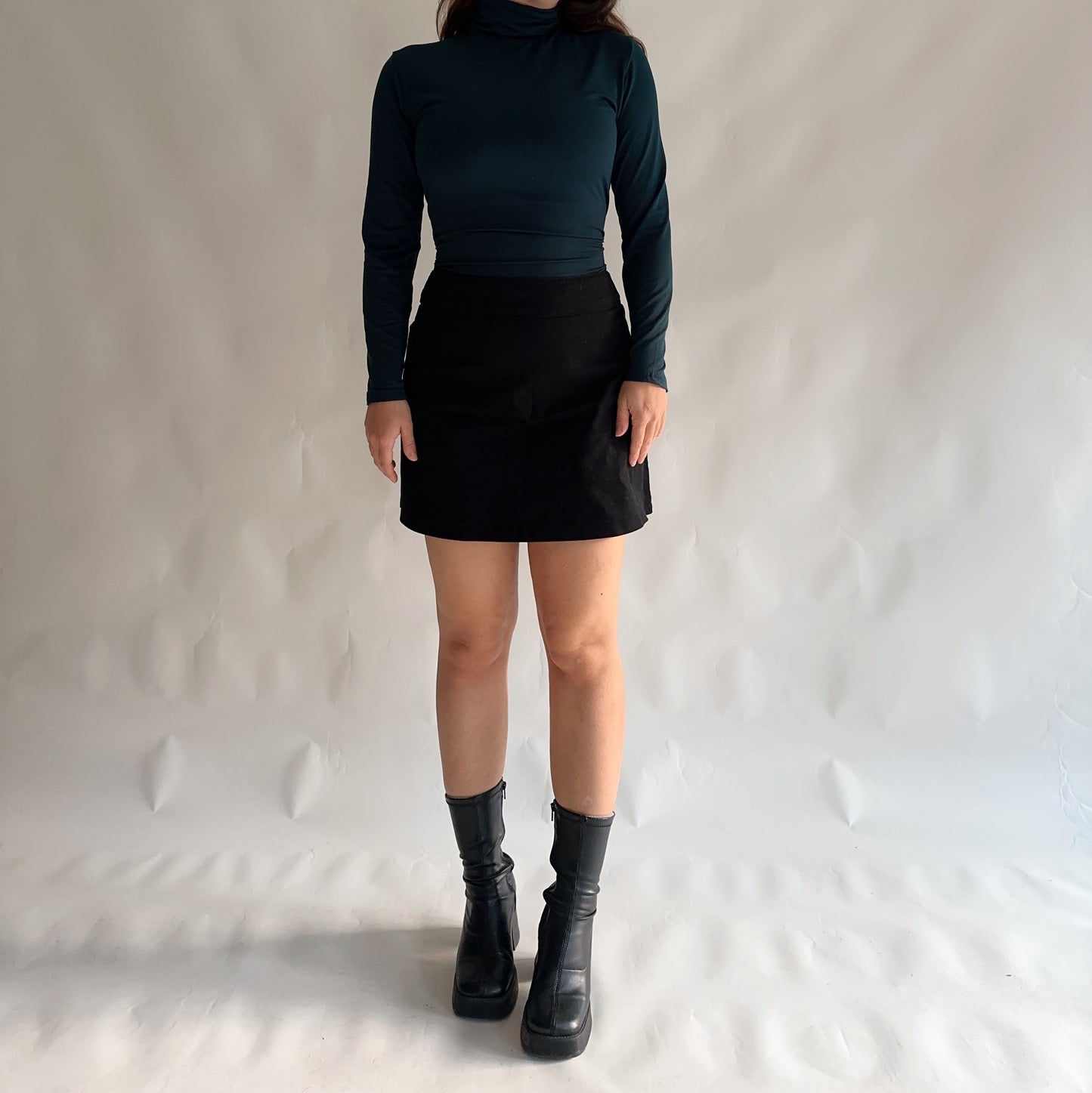 Vintage 90s Mini Skirt (L)