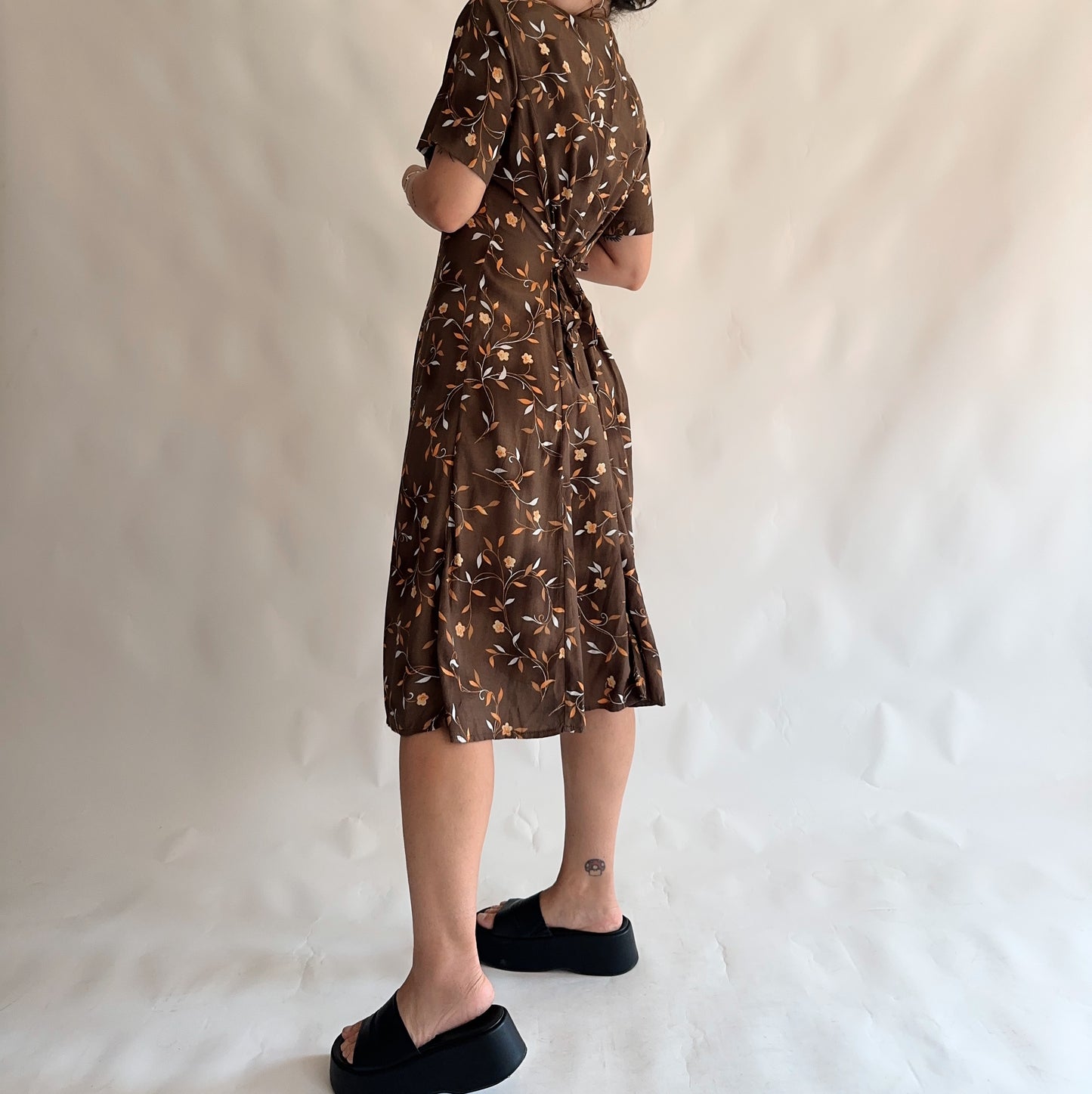 Vestido Vintage 90s (L)