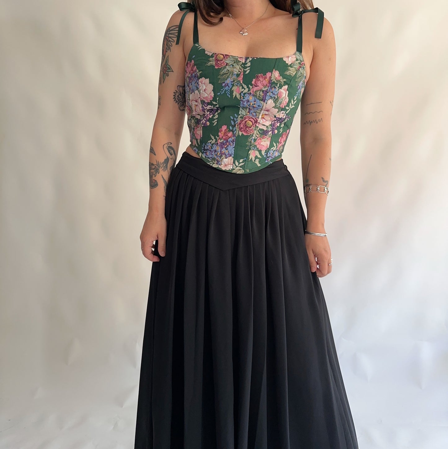 upcycling corset