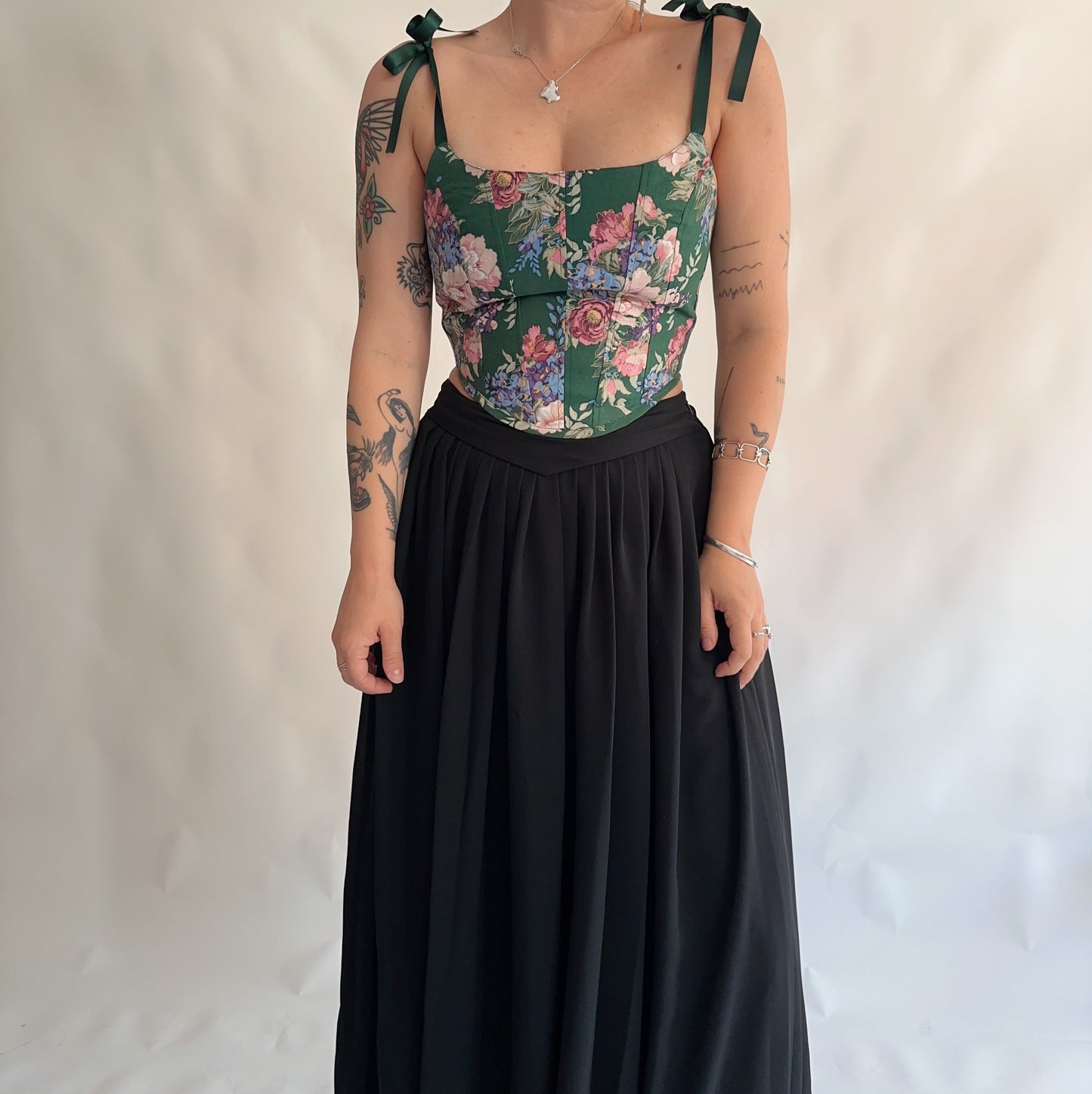 upcycling corset