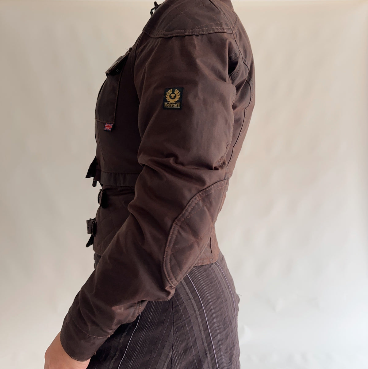 casaco vintage belstaff y2k (M)