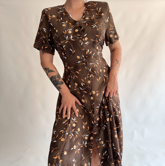 Vestido Vintage 90s (L)