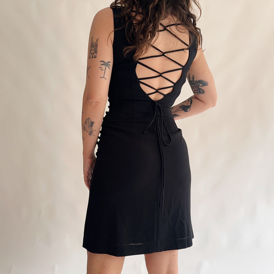 Vestido vintage 90s (M)
