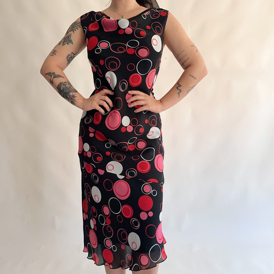 vestido vintage y2k (M-L)