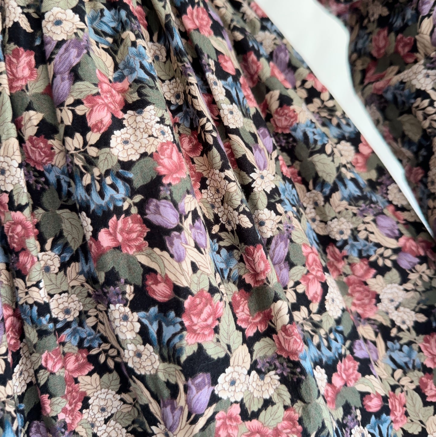 Vestido Vintage Romântico (S)
