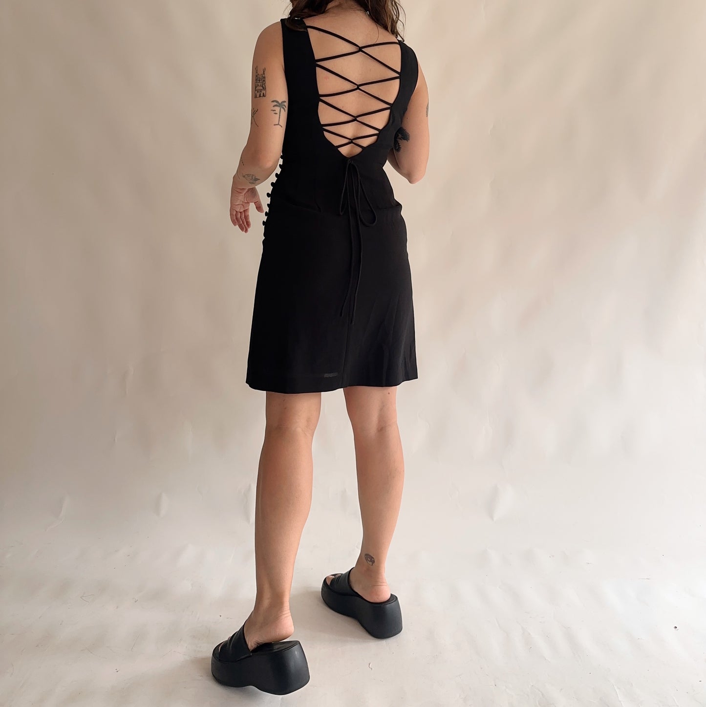 Vestido vintage 90s (M)