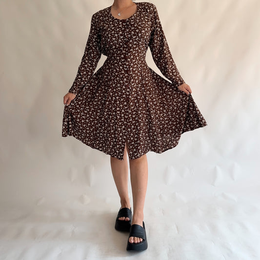 Vestido Vintage 90s (L)