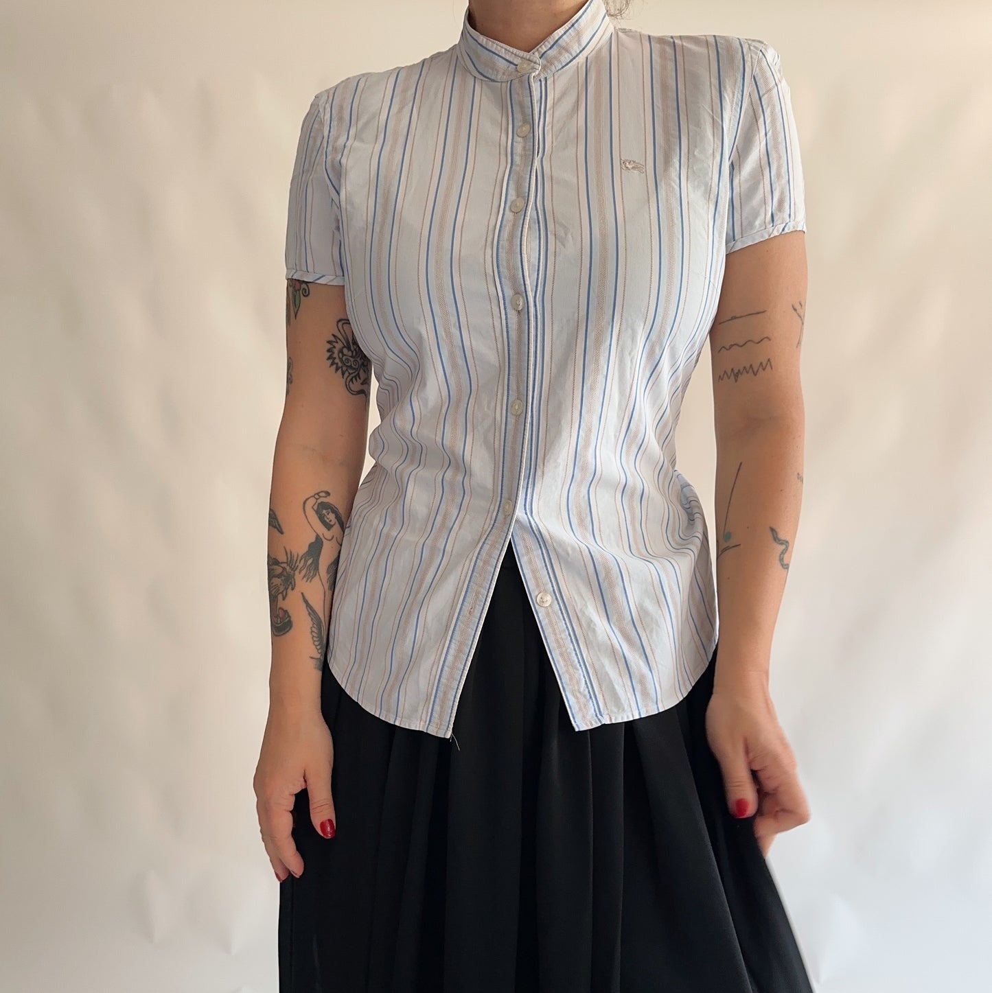 camisa vintage y2k BURBERRY (M)