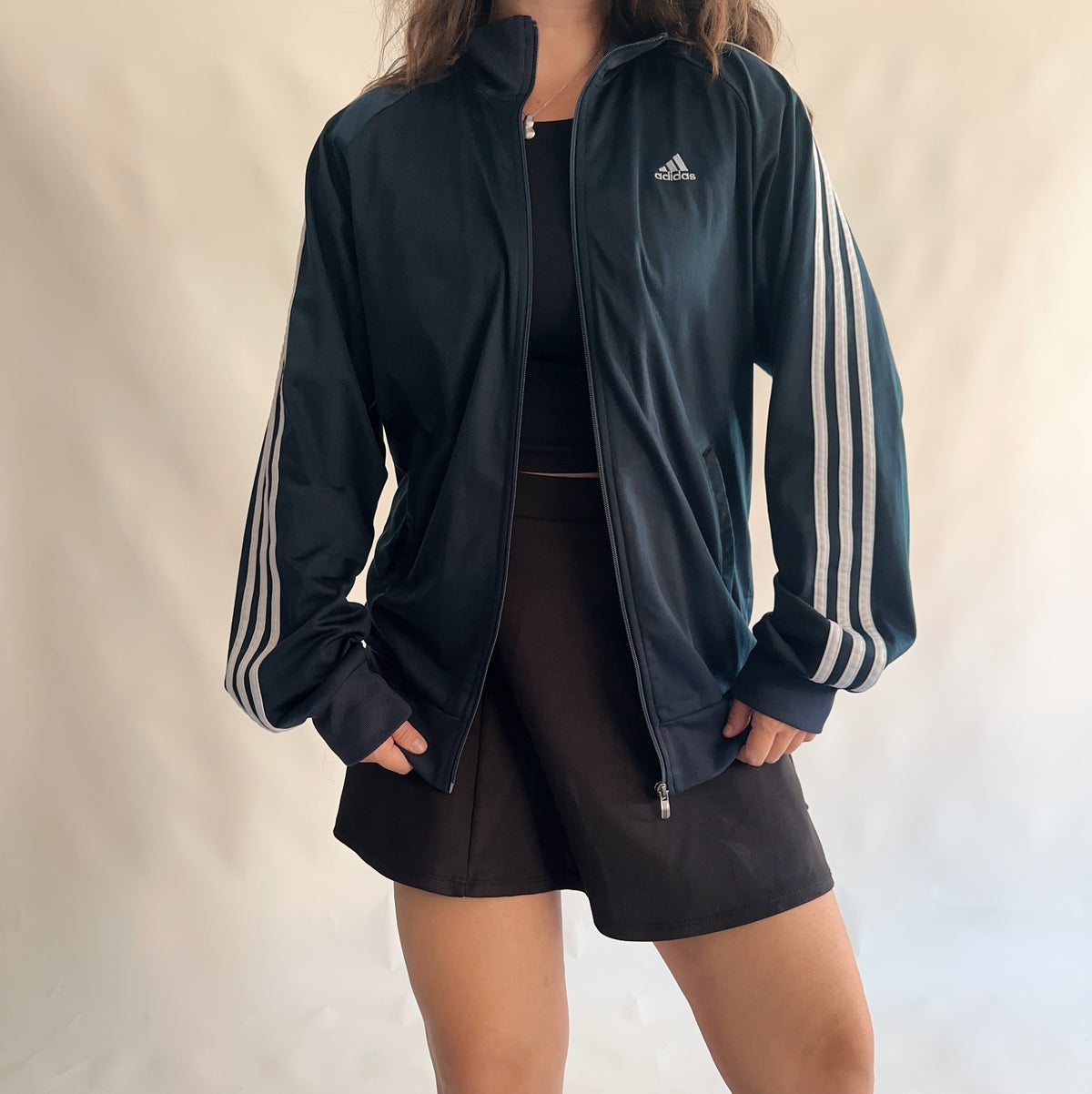 blusão vintage ADIDAS 2000's (M)