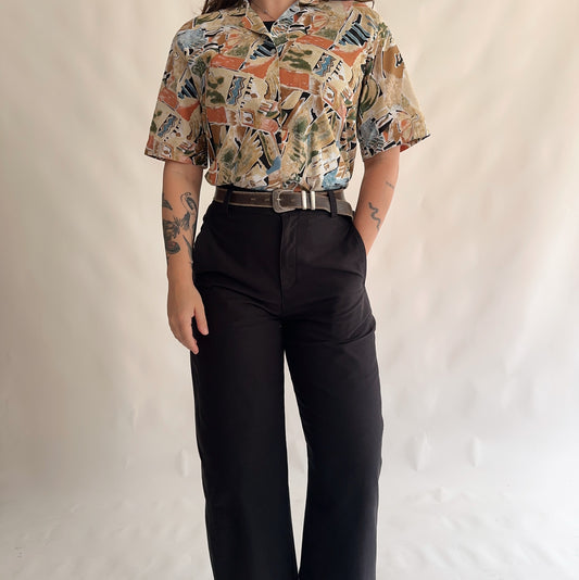 camisa vintage 90s (S.-M)