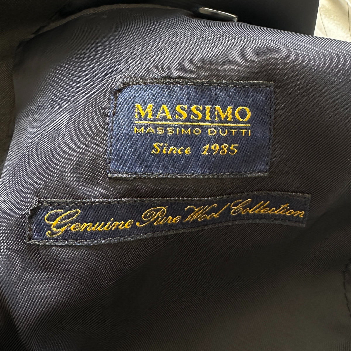 blazer massimo dutti 100% lã (L)