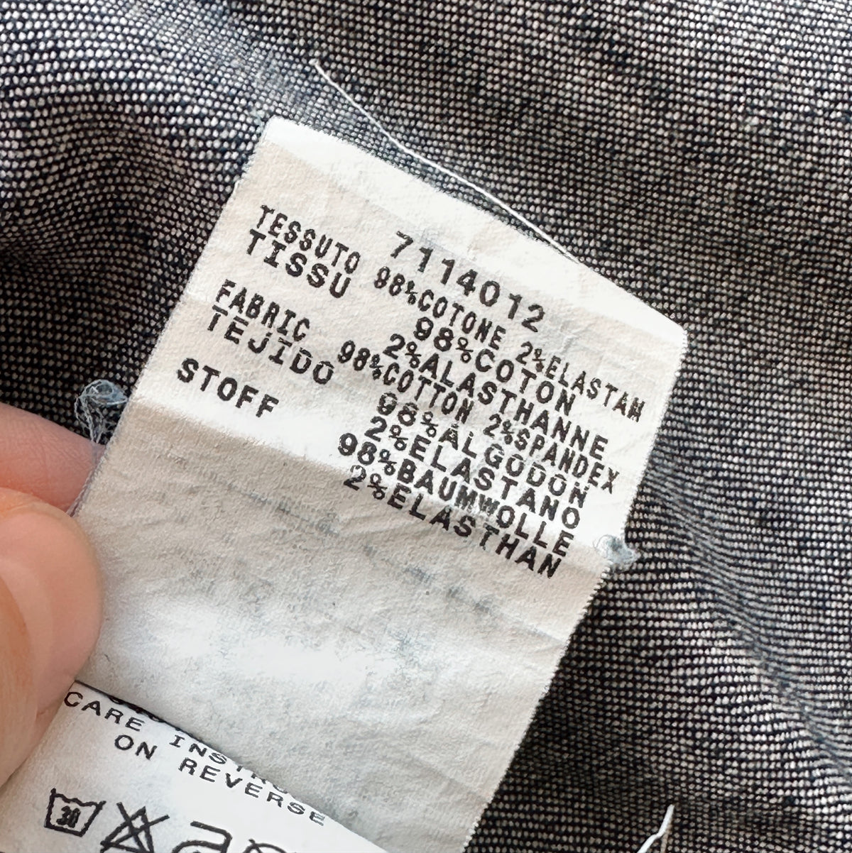 camisa de ganga Max&Co (L)