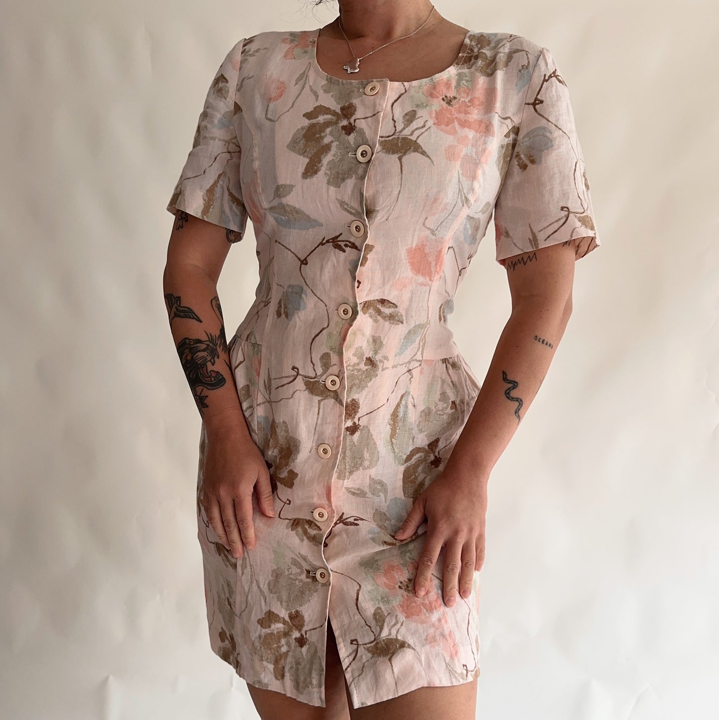 Vintage Dress (38-40)