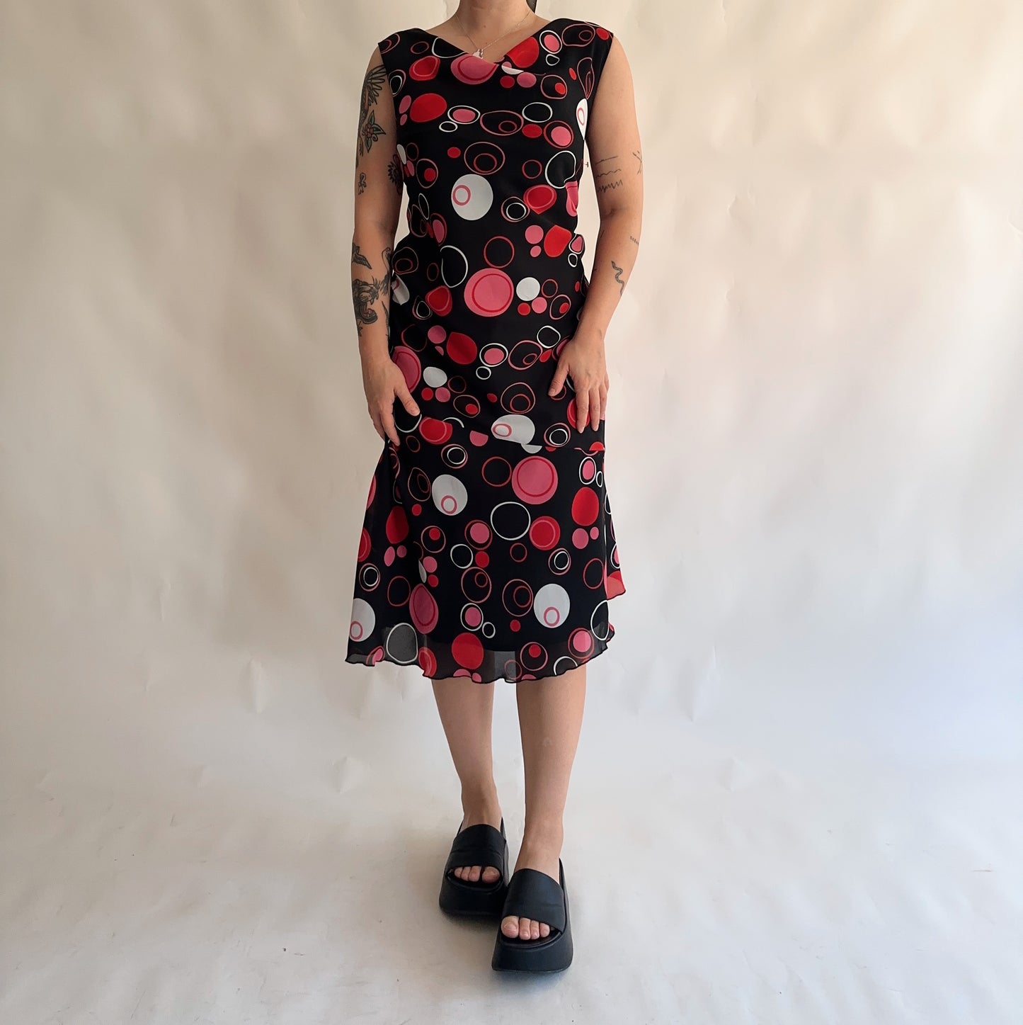 vestido vintage y2k (M-L)