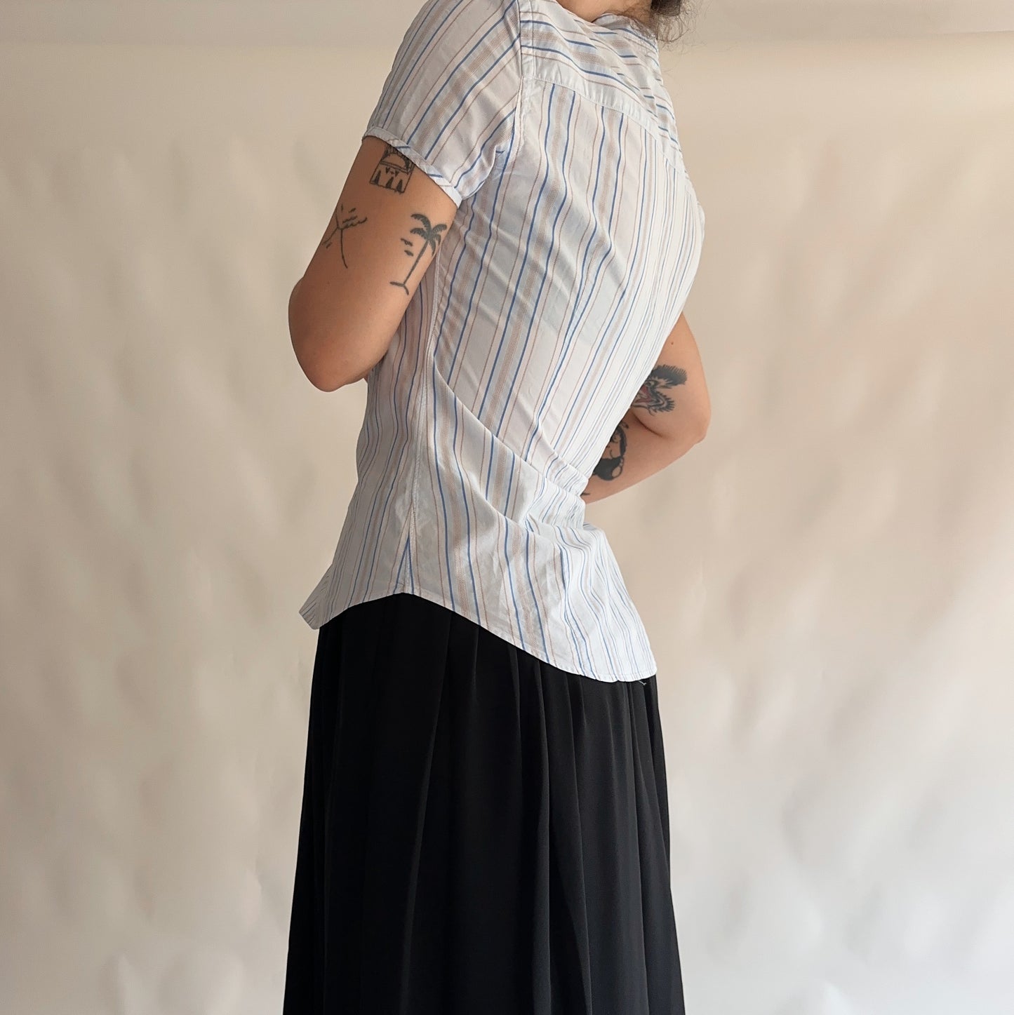 camisa vintage y2k BURBERRY (M)